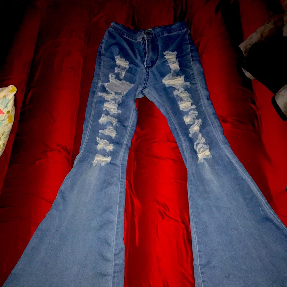Blue Denim Jeans